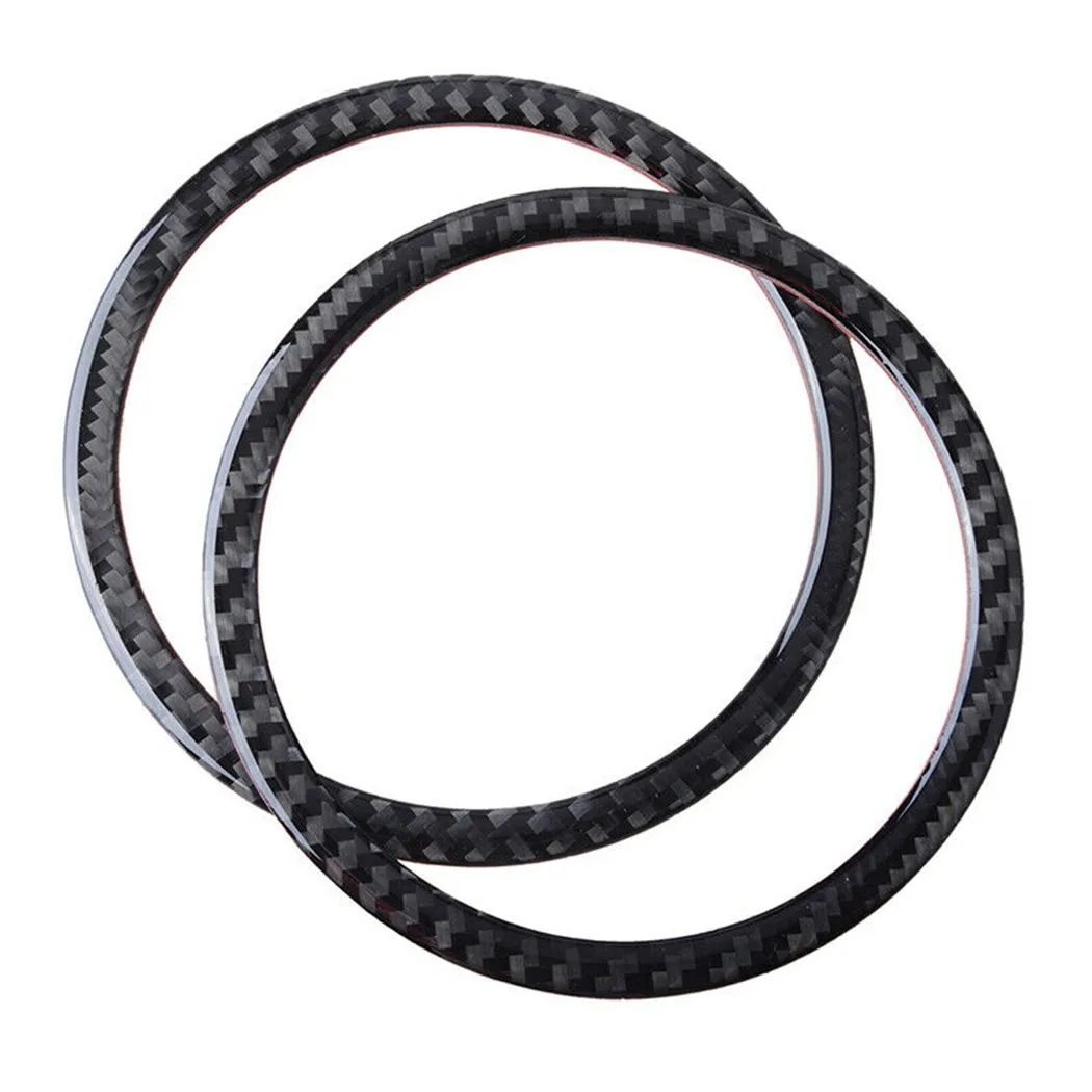 

Carbon Fiber Door Speakers Audio Rings Cover For BMW 3 Series E90 E92 E93 2005-2012 Cover Trim Car Accessories