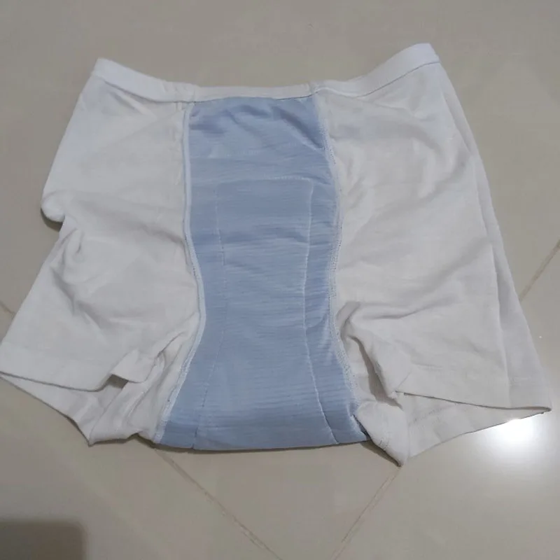 

Cotton Reusable Adult diapers Man Can Wash Cloth Diapers Old Urine Does Not Wet diaper Pants Incontinence Waterproof Underpants