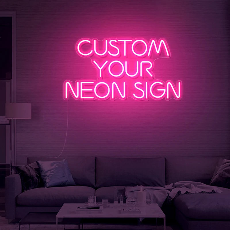 

Personalized Neon Signs, Custom Neon Signs Light, Neon Bedroom, Birthday Party, Christmas, Wedding, Business, Bar Neon Decor