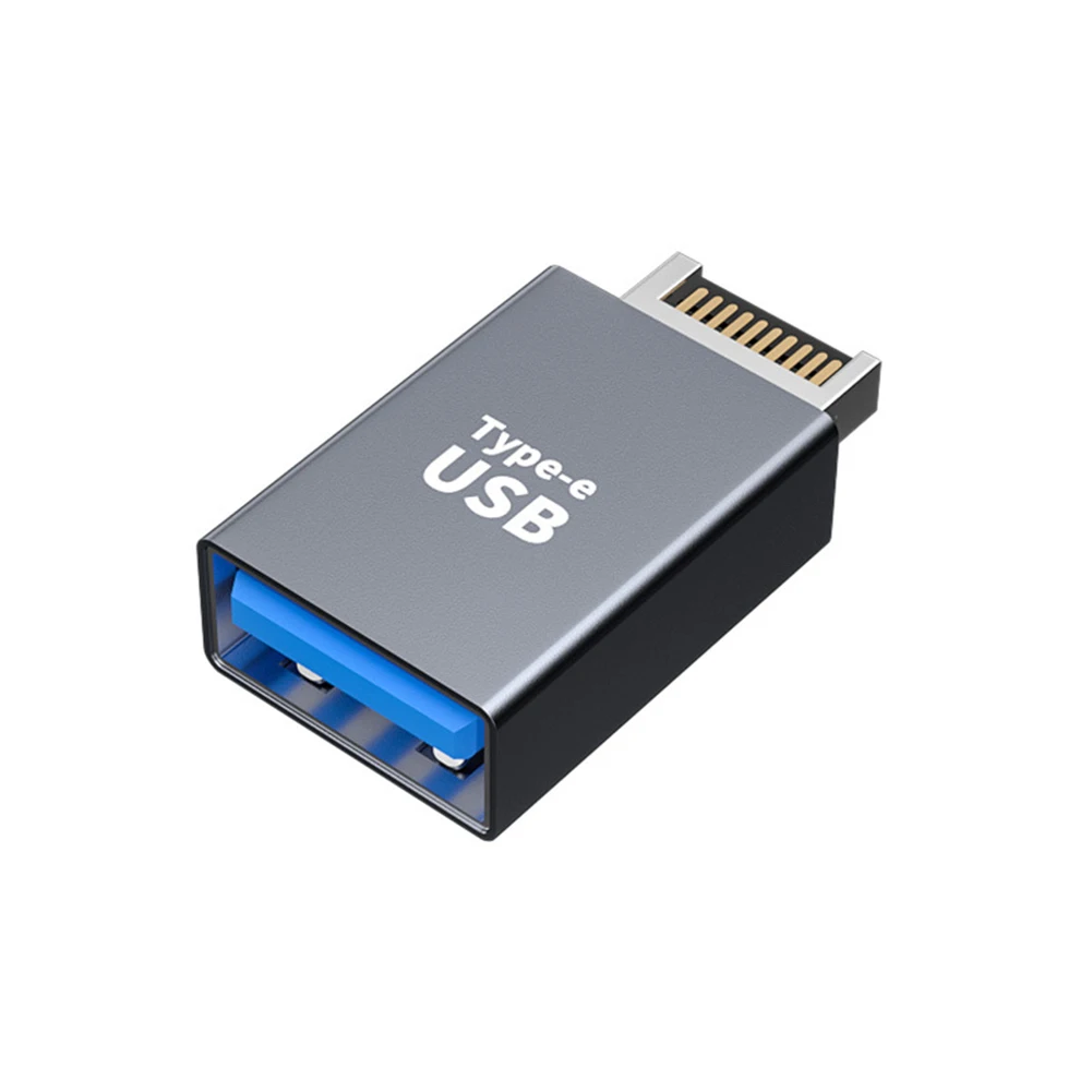 Материнская плата типа E к Type C/USB адаптеру настольный компьютер ПК коннектор