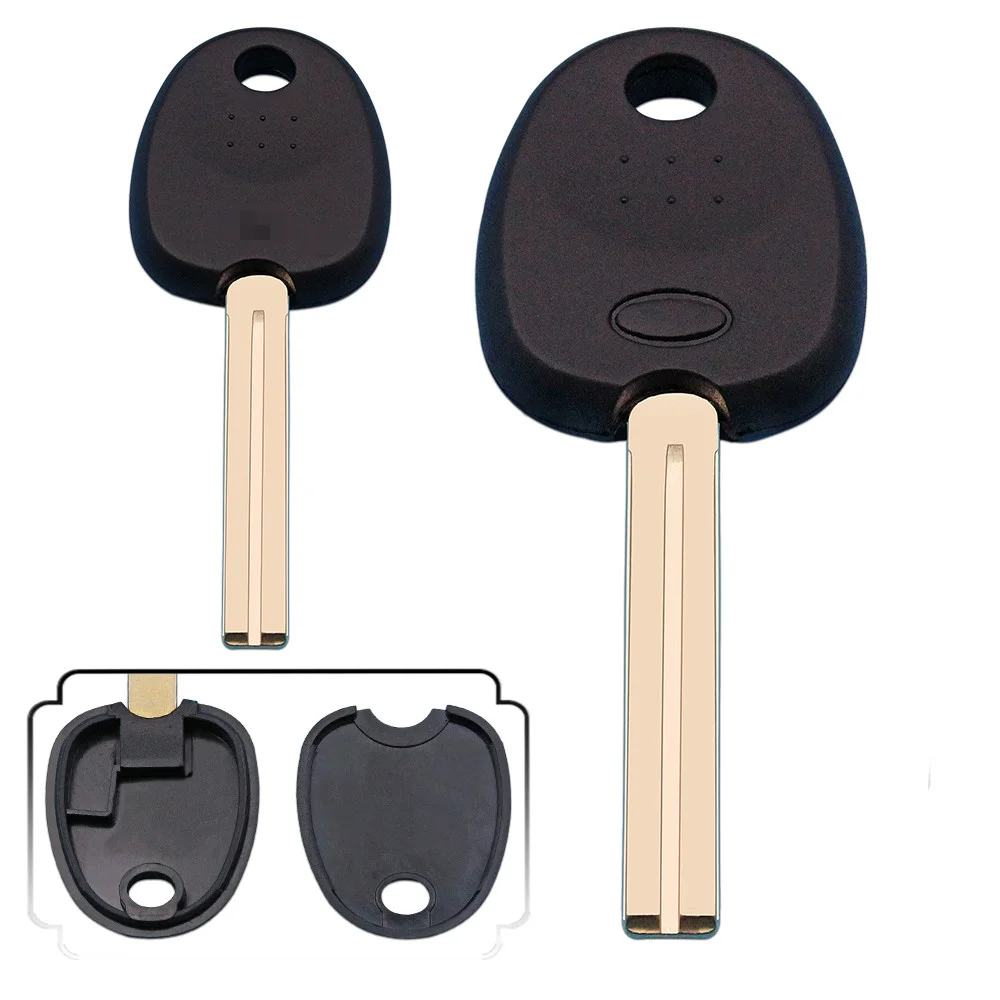 Запасной ключ Keychannel 2 шт./лот Tansponder для Hyundai запасной ID46 чип-ключ HY20R HY20 TOY48