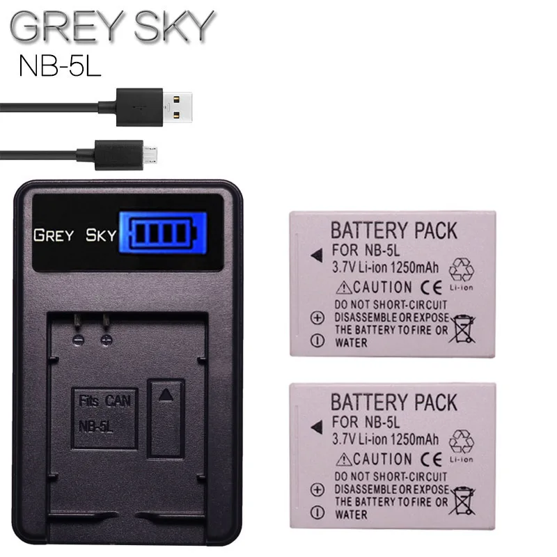 2 шт. Аккумулятор для Canon S110 SX200 SX210 SX220 SX230 IS HS IXUS 850 870 800 860 990 SD|Цифровые аккумуляторы|