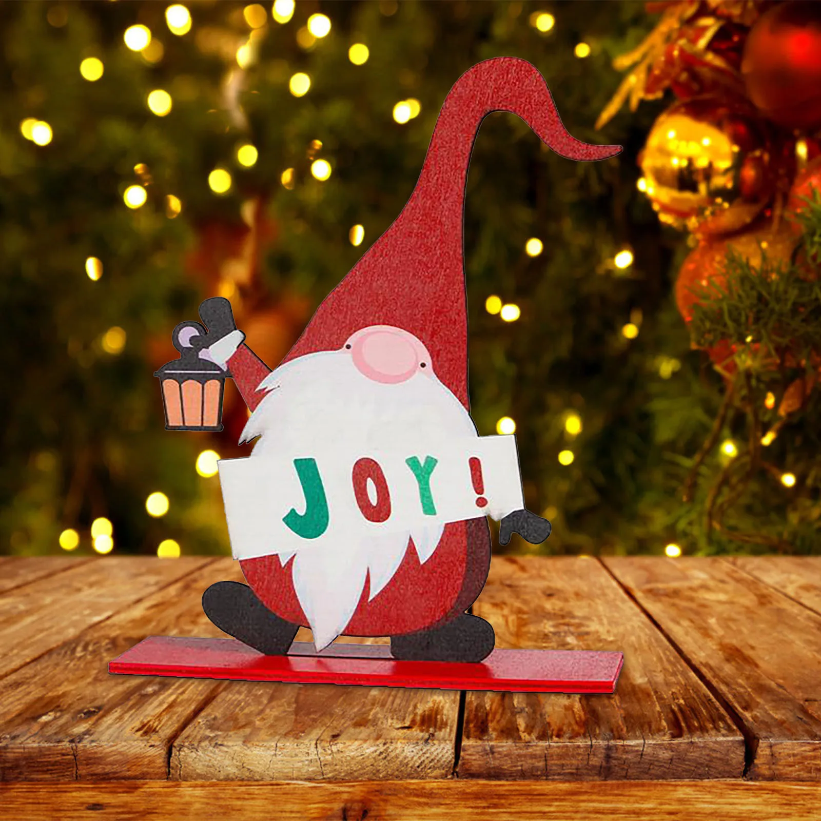 

Christmas Decoration Wooden Printed Snowman Ornaments Assembly Ornaments Christmas Gift Decoration happy new year