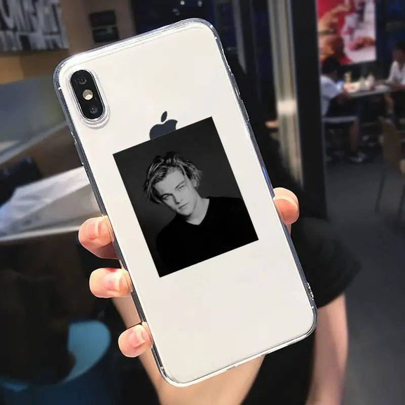 

American actors Phone Case Transparent soft For iphone 5 6 7 8 11 12 s c se plus mini x xs xr pro max cover shell funda