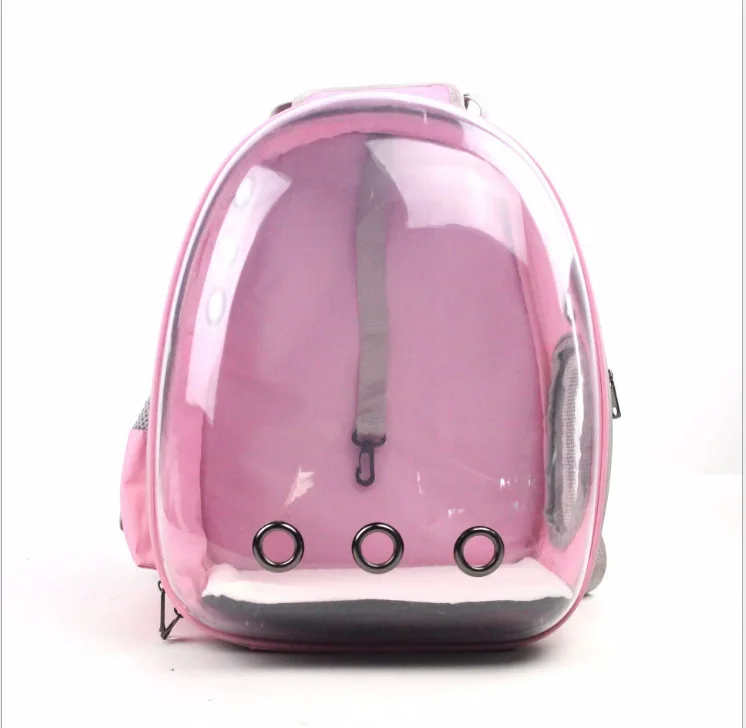 

Cat bag pet backpack go out portable transparent space capsule pet bag go out cat supplies breathable backpack