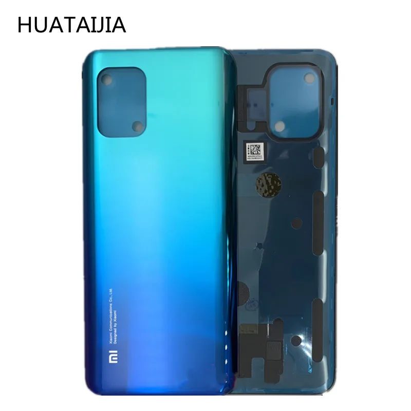 

BATTERY CASE For Xiaomi Mi 10 Lite 5G door housing rear Xiaomi Mi10Lite 5G battery case M2002J9G cover