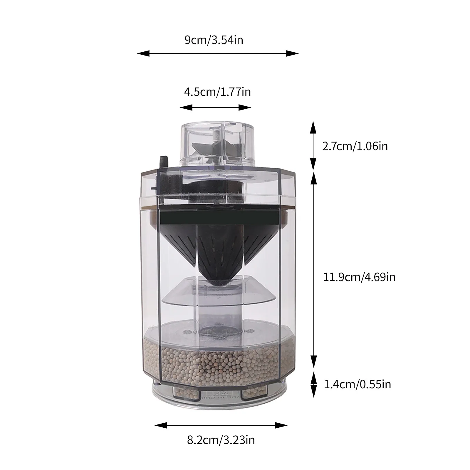 

3in1 Filter Pumps Fish Stool Suction Collector Fish Stool Type Vacuum Cleaner Fully Automatic Filter Cleaning Tools Drop Ship