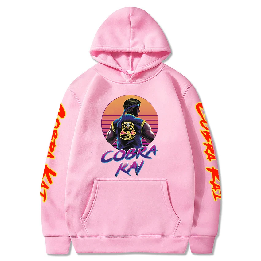 2020 Кобра Кай Karate детские толстовки Мужская толстовка с принтом кобры Kai