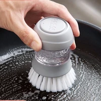 add liquid pot washing brush artifact kitchen supplies stove cleaning brush household bristles cleaning small brush for washing