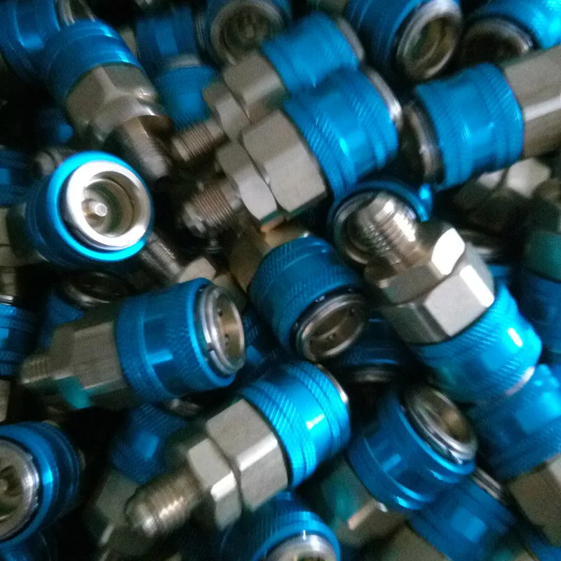 1 пара кондиционер хладагент R134A автомобильный соединитель для быстрого