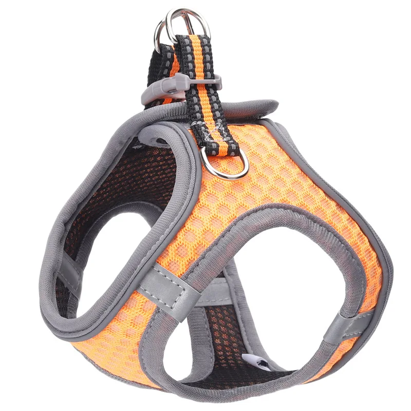 

Dog Harness Breathable Vest Harnesses for Dogs Walking Belt Dog Harness and Leash Set Dogs Walker Puppy Accessories Pet Products