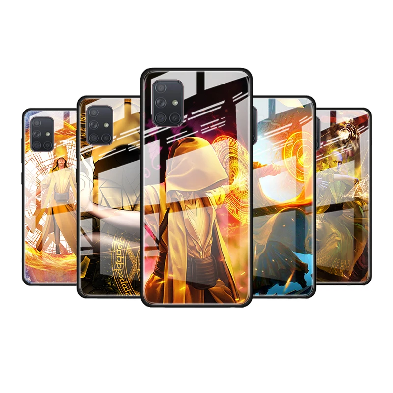 

Marvel Ancient One for Samsung Galaxy S21 Ultra A71 A51 4G 5G A91 A81 A41 A31 A21 A11 A01 Tempered Glass Phone Case