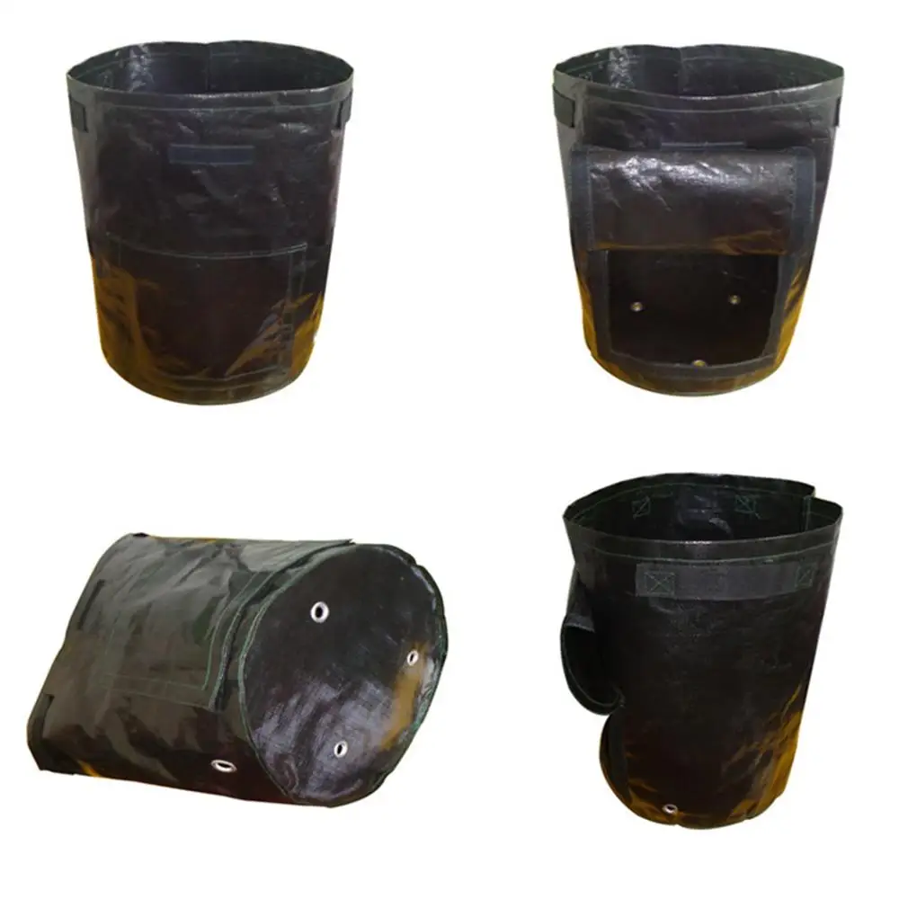 Большая сумка для выращивания картофеля 4 шт. садовых овощей и растений