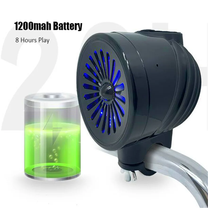 

Loud Cycling Riding Bicycle Speaker Waterproof Hifi Radio Fm Usb Bike Speakers Soundbar Box Mini Sound System Loudspeaker Active