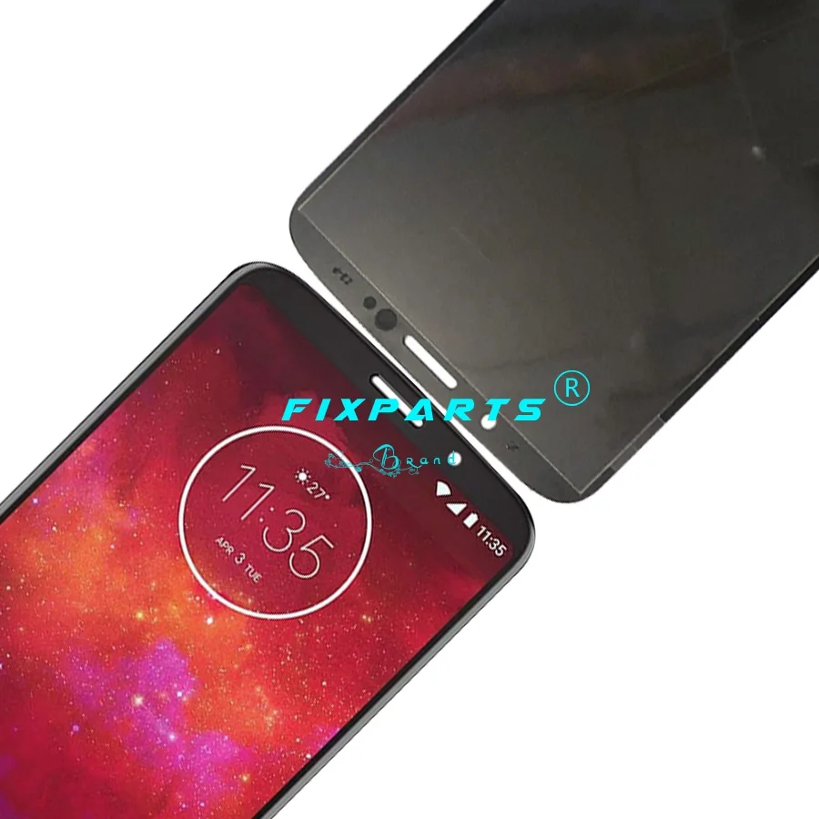 XT1929 для Motorola Moto Z3 Play LCD дисплей + сенсорный экран дигитайзер панель сборка Замена