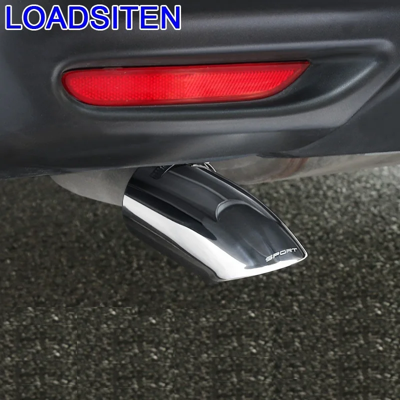 Хром декоративные Авто Automovil хвост горло внешняя модификация обложки наклейки