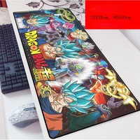 dragon ball animation peripheral mouse pad internet cafe gaming slide pad anime game 70x30 thicken oversized gift