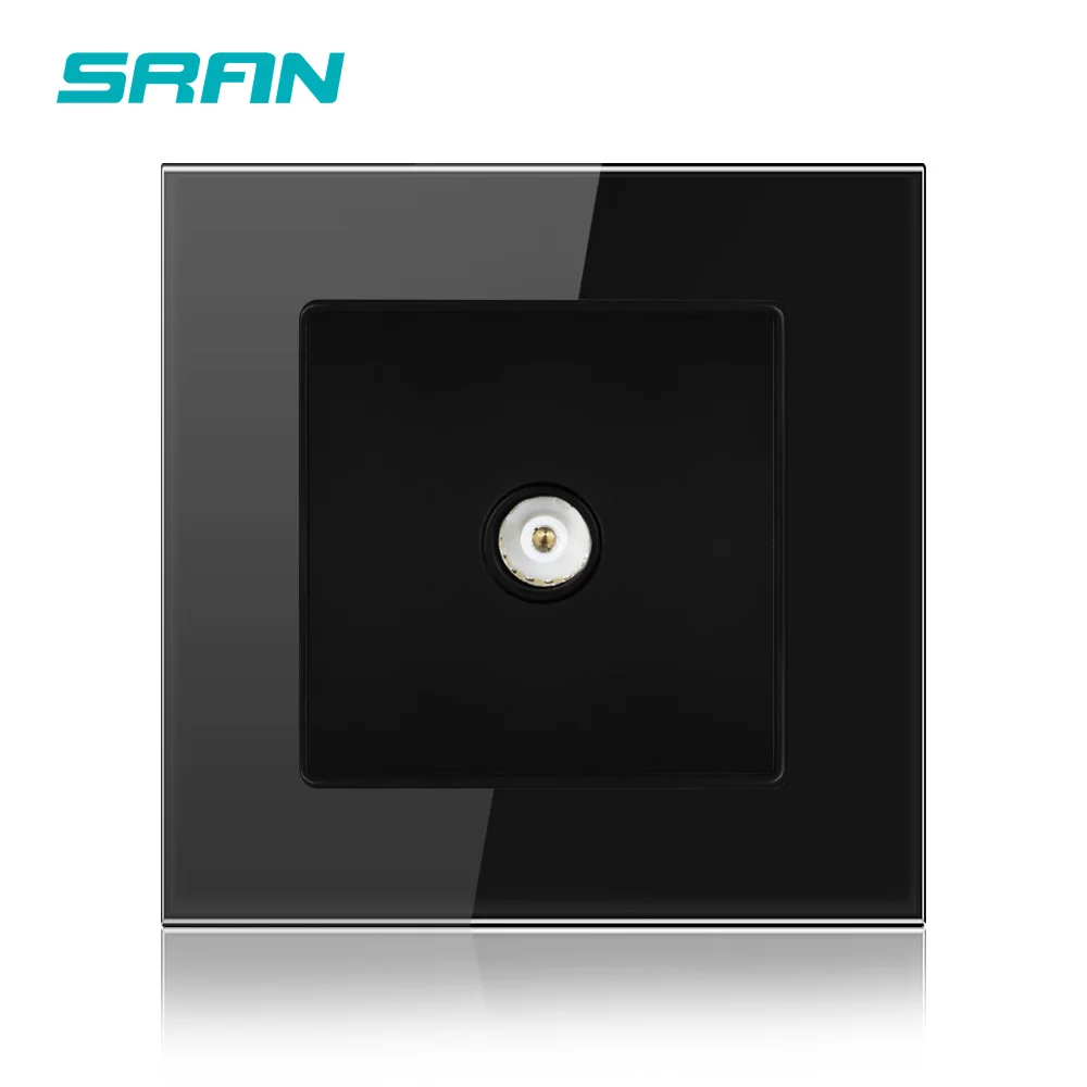 SRAN новая розетка для ТВ домашнее украшение настенная с сигналом доступа 86 мм *