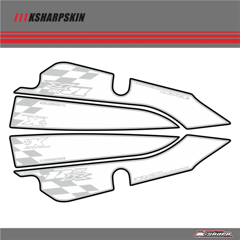 

for KAWASAKI ZX12R 2000 Rear Fairing Number Board 3D Gel Protector
