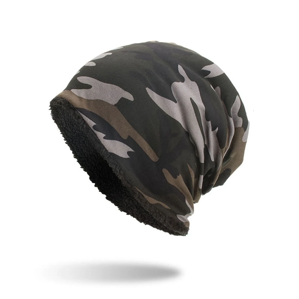 Последние бейсболки с камуфляжным рисунком унисекс Теплые Зимние Лыжные шапки Wol