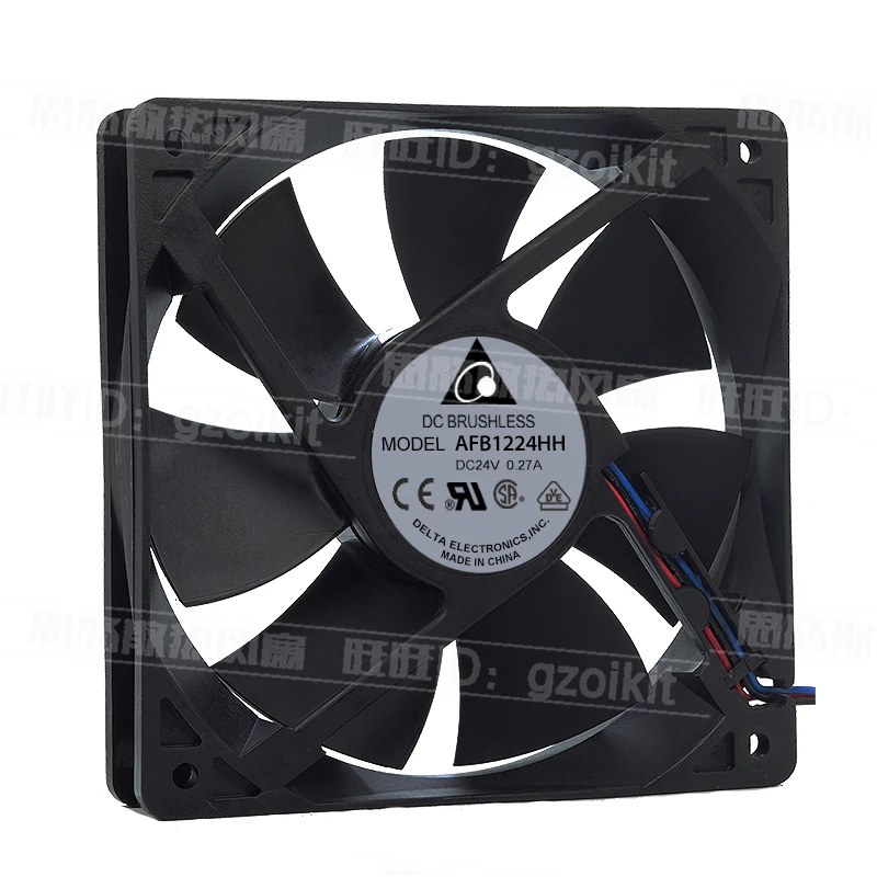 Новый оригинальный AFB1224HH 24 В 12025 12 см 0. Промышленный компьютер 27 А инверторный