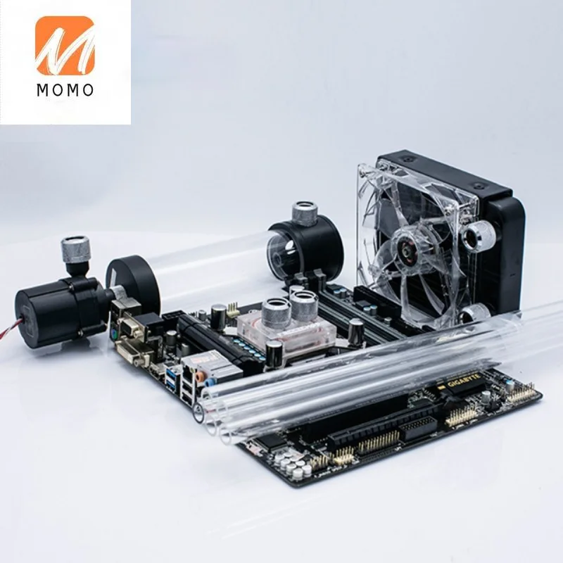 

Computer water cooling kit system PETG tube copper radiator series. FREEZEMOD-BKH1