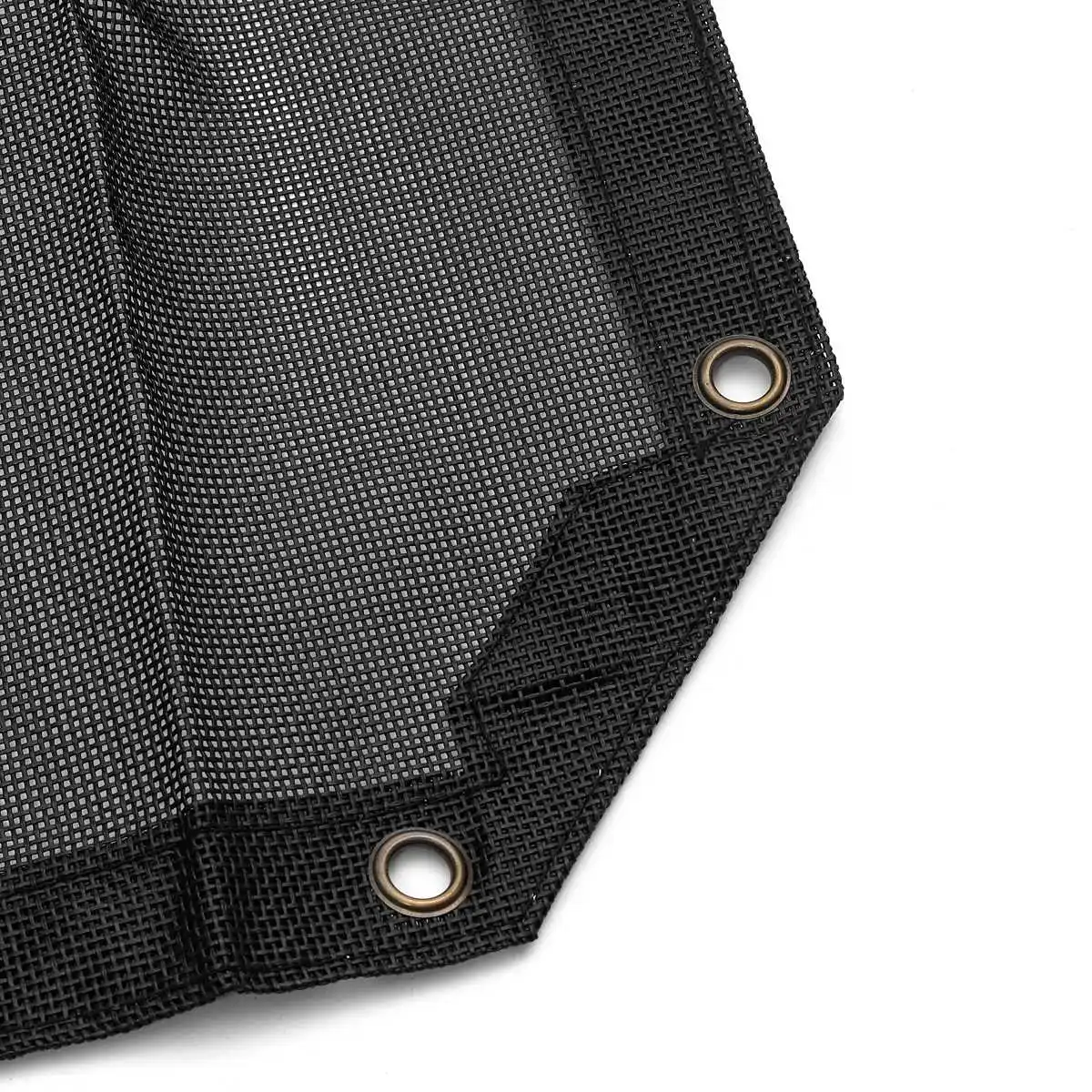 

Car Roof Mesh Top Sunshade Cover UV Sun Protection For Jeep For Wrangler JK 2 Door 2007-2019 Car Accessories Styling Top Cover