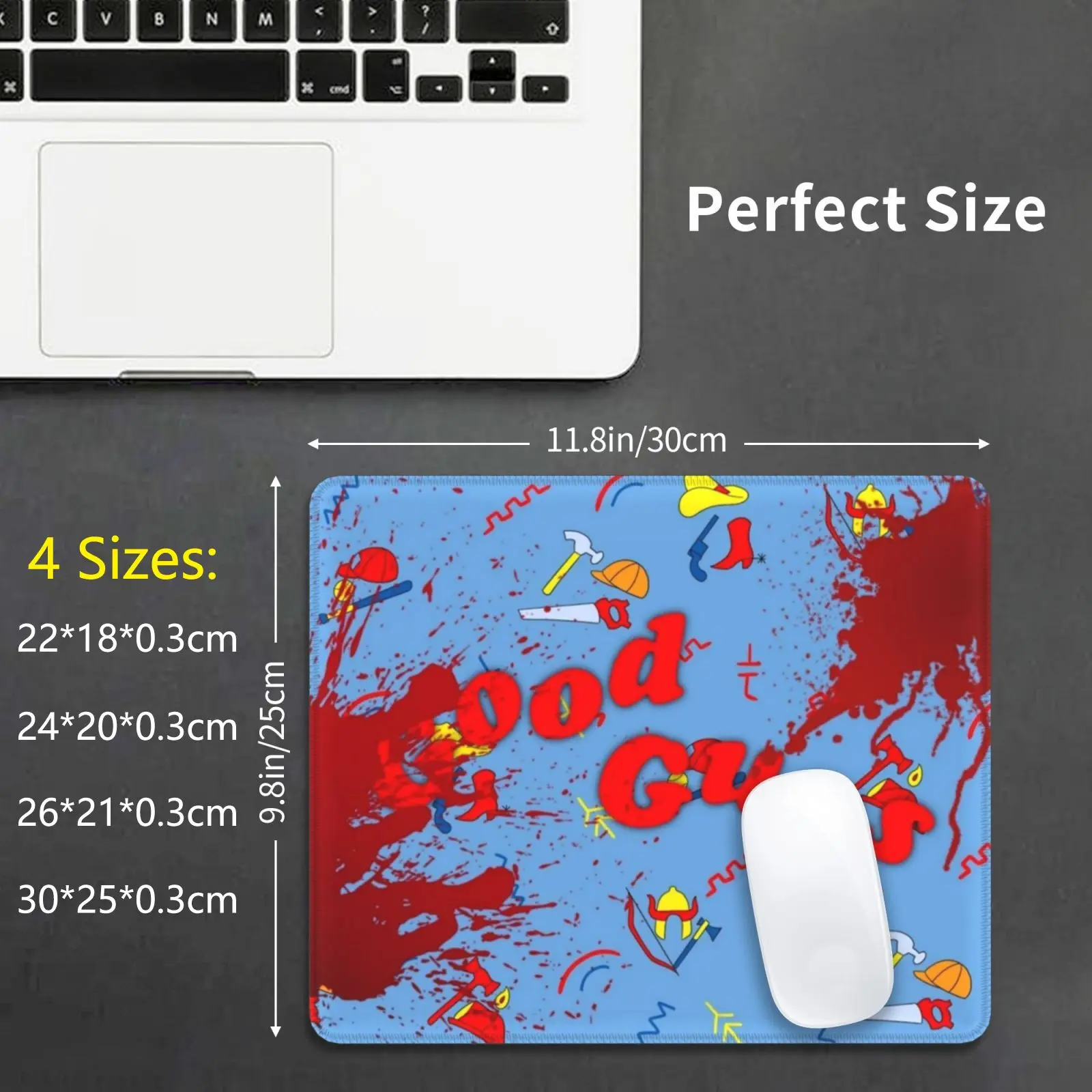 Коврик для мыши хороших парней подушка с принтом сделай сам Чаки Детские игроки