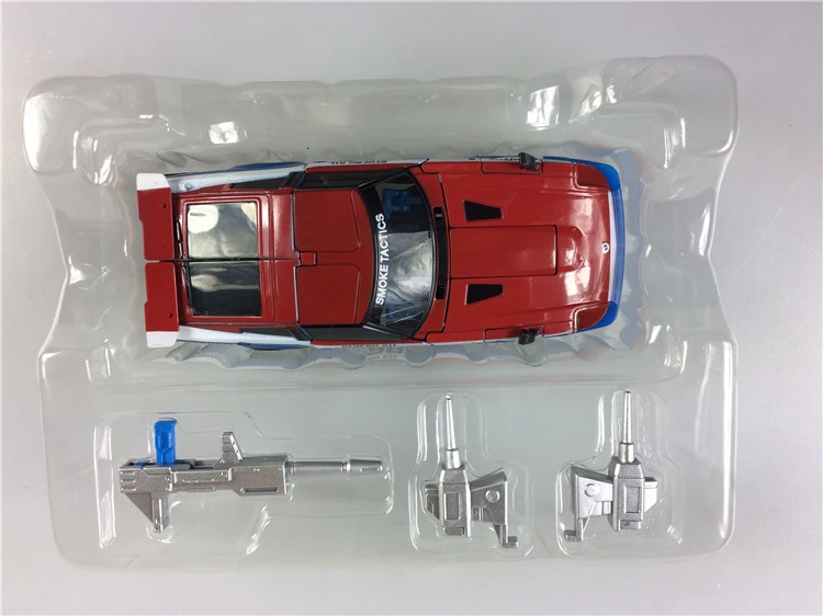 G1 трансформация КО Версия MasterPiece MP12 MP19 MP28 Sideswipe Smokescreen Hot Rod Bluestreak фигурка робота игрушки модель