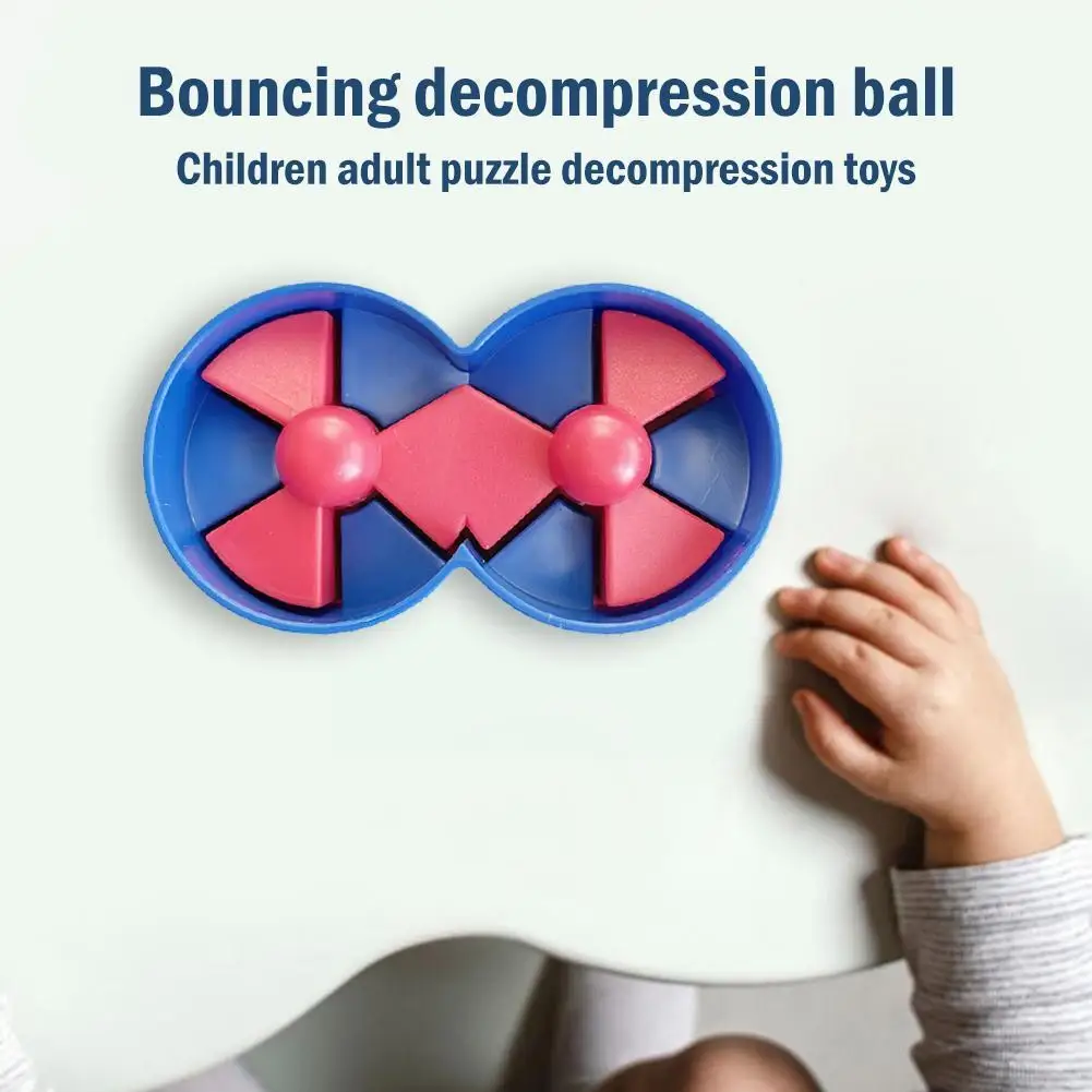 Новинка декомпрессионные стеклянные шарики Мраморные Шарики машина для пинбола