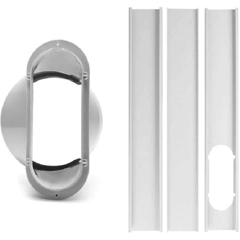 

Window Adaptor Connector Exhaust Hose Window Slide Kit Plate for Portable Air Conditioner Air Conditioning Accessories