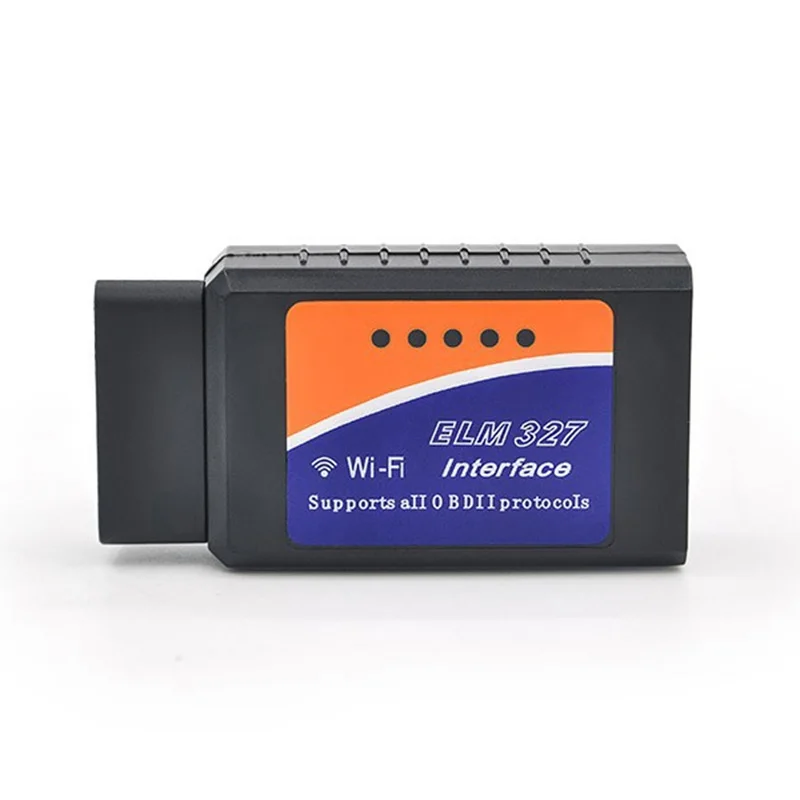 KAJARN OBD2 Мини OBD ELM 327 V1.5 wifi OBDII автоматический диагностический сканер Автомобильный