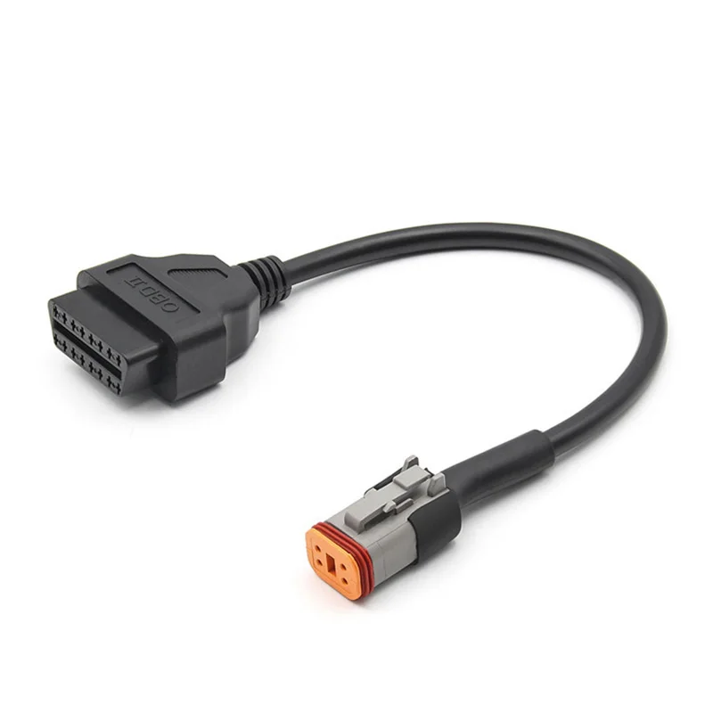 

4-контактный 16-контактный OBD2 для мотоцикла Harley