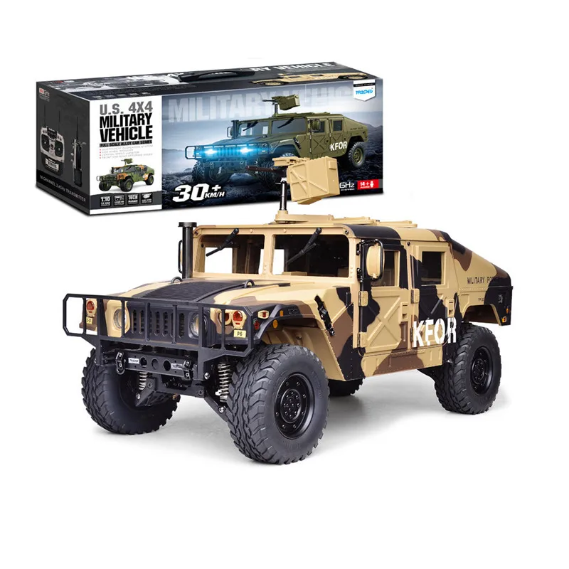 HG P408 RC автомобильный 1:10 2 4 ГГц 4WD Радиоуправляемый гусеничный военный автомобиль