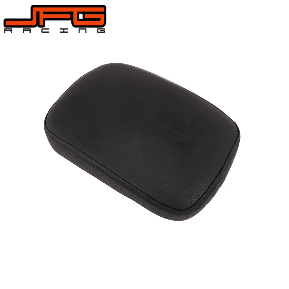 Кожаный захват с крестом для мотоцикла мягкая задняя подушка пассажирского