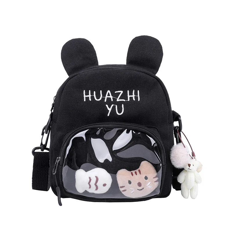 

Fashion Canvas Women Small Shoulder Bags Lovely Ladies Crossbody Messenger Bags Casual Girls Phone Coin Purse Wallet Handbags