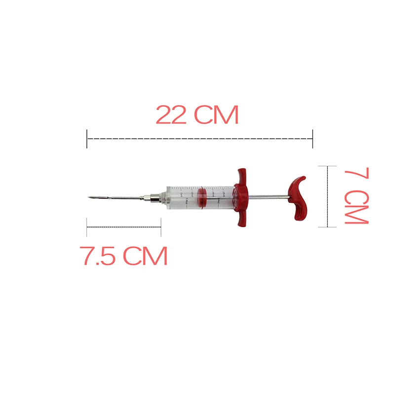 Шприц для мяса маринада инжектор птицы индейка куриный аромат шприц