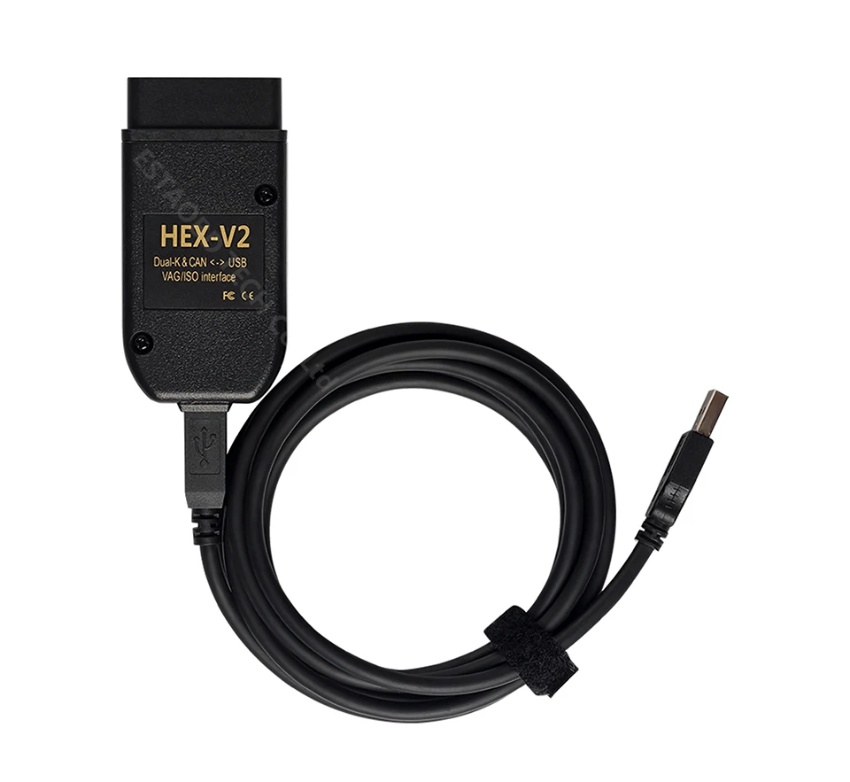 USB интерфейс VAG COM HEX V2 21 3 VAGCOM 20.12.0 CAN для VW AUDI Skoda Seat Unlimited VIN 1996 2021|Кабели и коннекторы