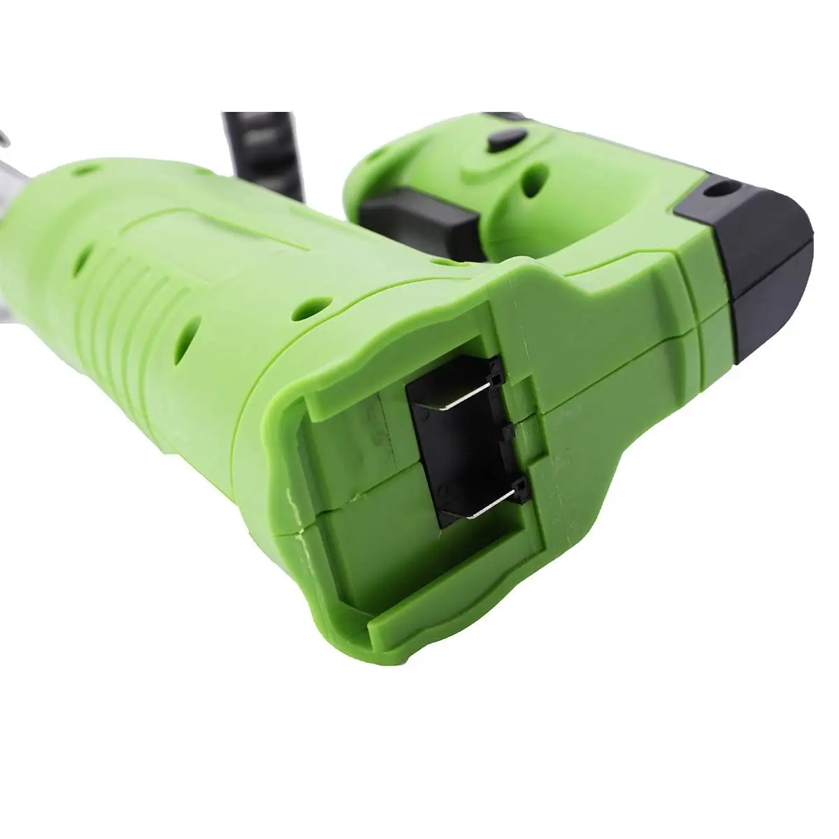 24V 25000RPM Electric Lawn Mower Cordless Grass Hedge Trimmer Adjustable Handheld Mowing Machine Garden Power Tool EU Plug