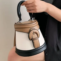 high quality womens bag branded handbag round totes bags for women clutches luxury crossbody bag leather hand pouch