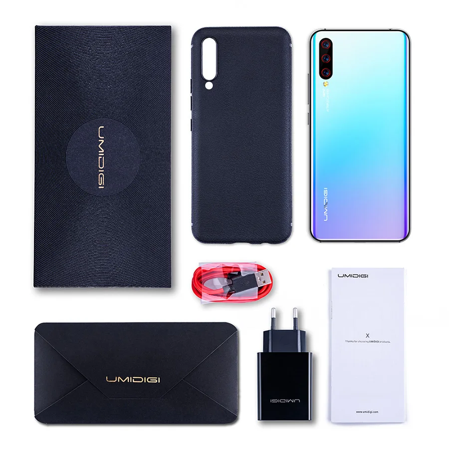 UMIDIGI X в отпечатков 6 35 активно матричные осид Дисплей глобальная версия 48MP