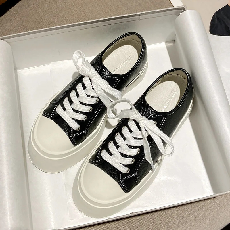 

Women Lace-up Shoes Ladies Sneakers Light Sport Fashion Casual Retro Simplicity Breathable Spring Autumn Zapatillas Mujer 2021