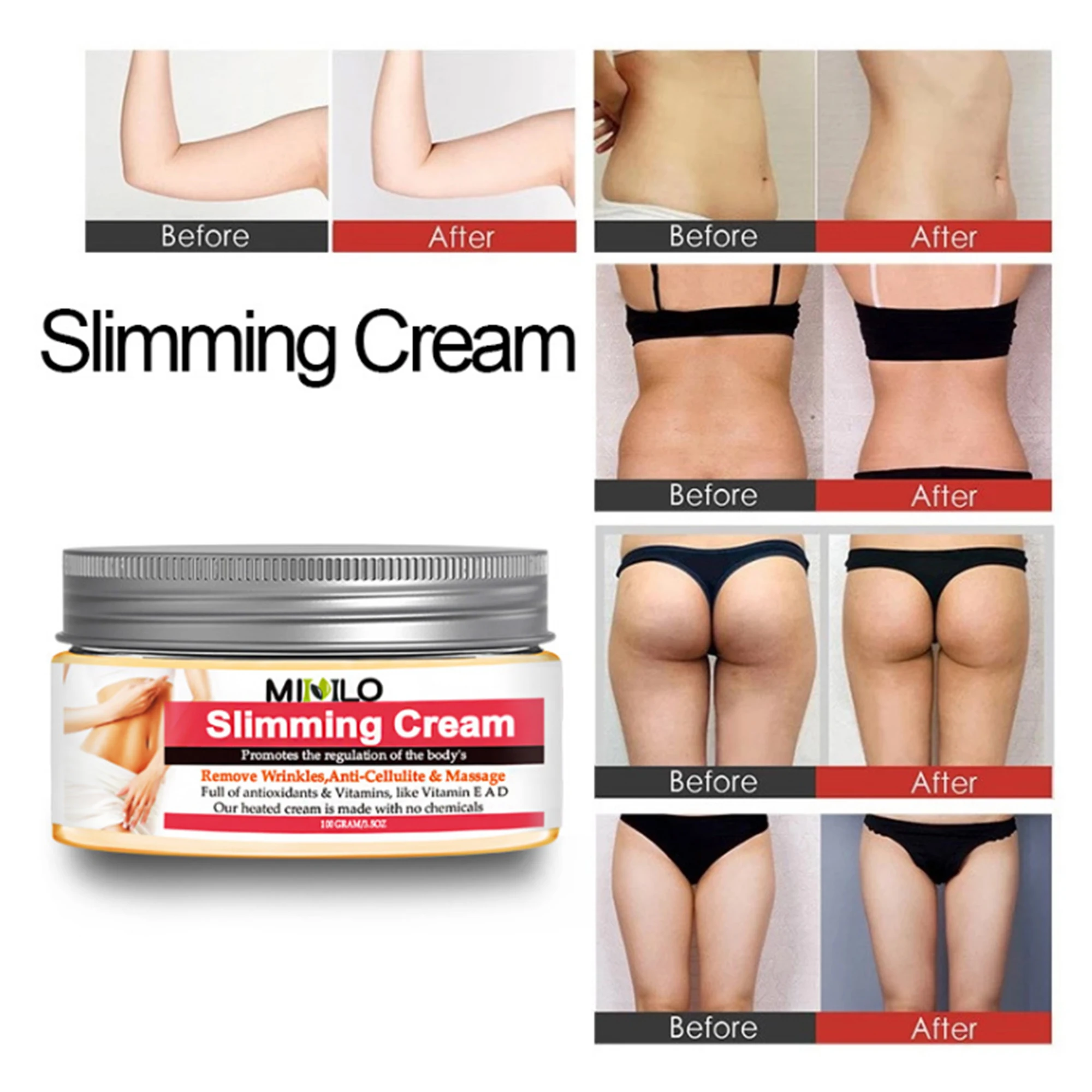 Продукты для похудения 100 г кремы с перцем чили эффективная антицеллюлитная