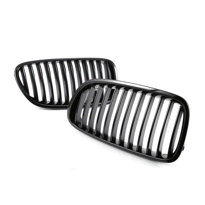 1 пара Подходит для BMW F10 F18 528i 530i 535i 2010 2011 2012 2013 2014 автомобиль передняя решетка