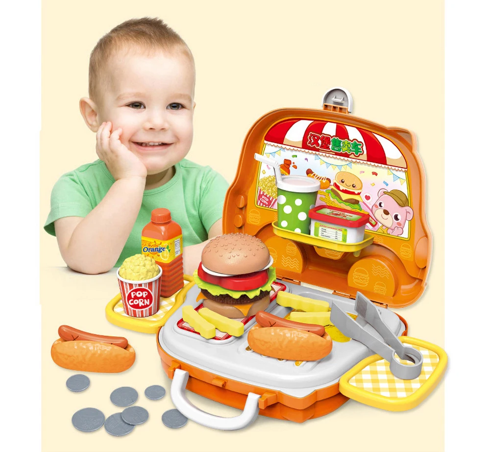 Ролевые игры кухня Popin Cookin Zabawki Juguetes Para nignos Juguetes niuna Cozinha Infantil кухонный набор девочка игрушки для детей