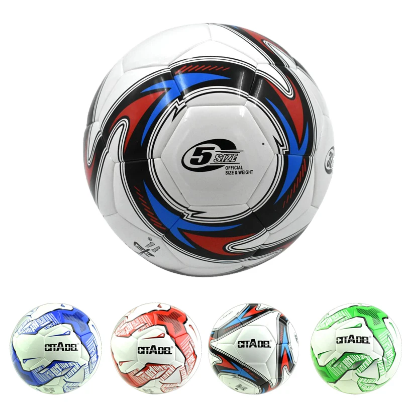 

Professional Size 4 Size 5 Football Premier PU Seamless Soccer Ball Goal Team Match Training Balls League Futbol Bola