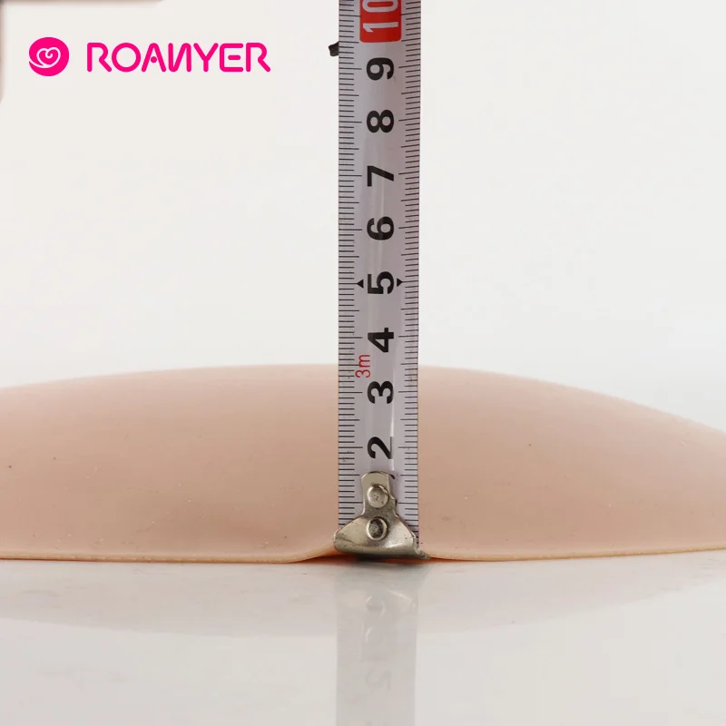 Силиконовые накладки на бедра для трансвеститов Roanyer съемные увеличительные