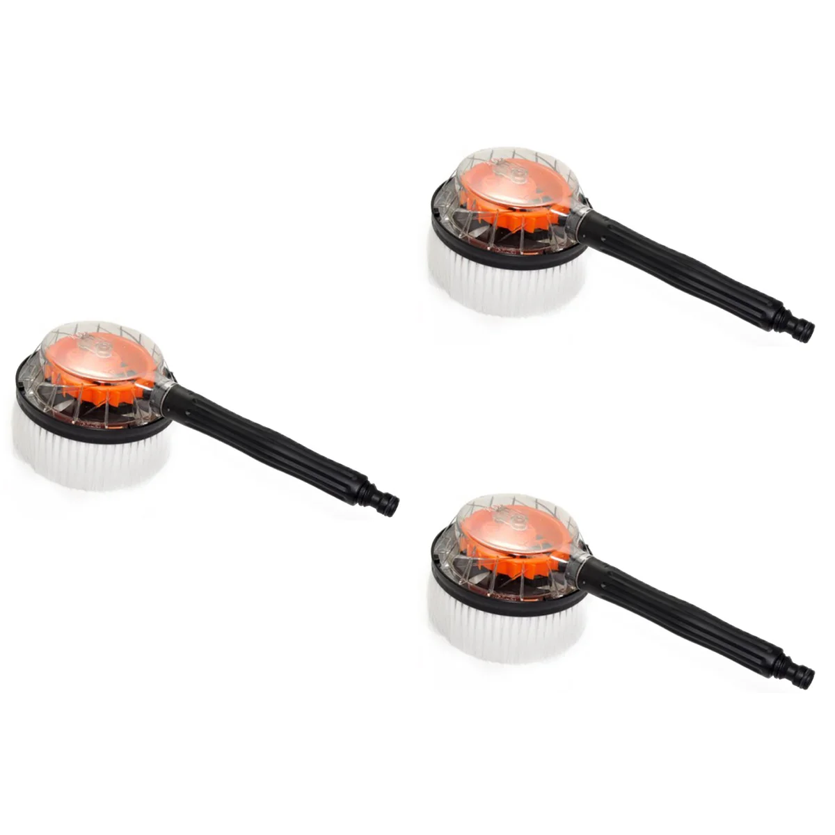 

3 шт., щётки для мойки автомобиля, с вращающейся ручкой