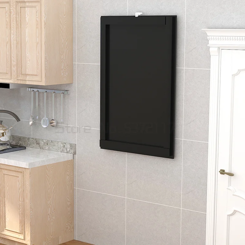 

Invisible dining table wall hanging folding table kitchen learning activity small house wall table panel
