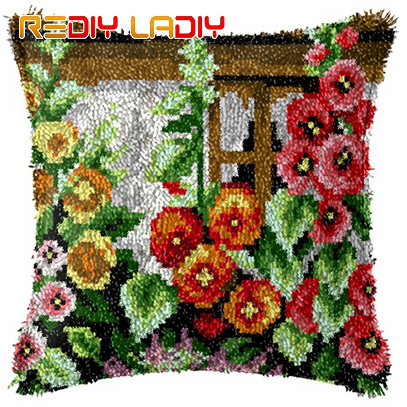 Крюк с защелкой для подушек Горным хрусталём &quotсделай сам&quot вяжущие крючком